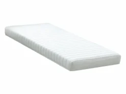 Ysmée Cama eléctrica relax decorativa somier colchón látex 3 zonas 2x80x200 cm Tela Gris PANISOLA
