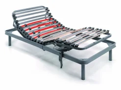 Best Hausbed Cama Electrica Articulada + Colchón 5 Planos 105X190 Cm Häusbed Negro