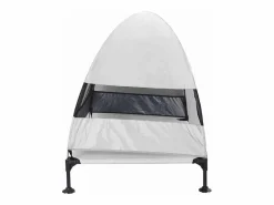 Best Clicnbuy Cama Elevada para Perros Manual Gris plata 127 x 81 x 108 cm Plateado