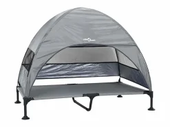 Best Clicnbuy Cama Elevada para Perros Manual 127 x 81 x 108 cm Gris claro
