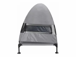 Best Clicnbuy Cama Elevada para Perros Manual 127 x 81 x 108 cm Gris claro
