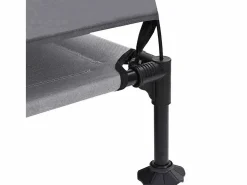 Best Clicnbuy Cama Elevada para Perros Manual 127 x 81 x 108 cm Gris claro
