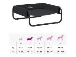 Best Cama elevada para perros tela oxford y acero Cama De Animales De Compañía