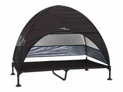 Clicnbuy Cama Elevada para Perros 127 x 81 x 108 cm Tela y acero