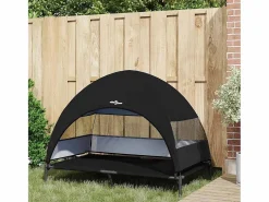 Clicnbuy Cama Elevada para Perros 127 x 81 x 108 cm Tela y acero