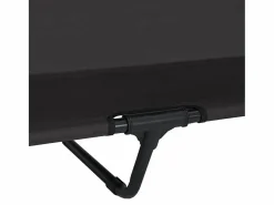 Clicnbuy Cama Elevada para Perros 127 x 81 x 108 cm Tela y acero