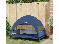 Clicnbuy Cama Elevada para Perros Manual Azul marino 127 x 81 x 108 cm