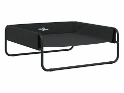 Clicnbuy Cama elevada para perros tela oxford y acero
