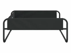 Clicnbuy Cama elevada para perros tela oxford y acero