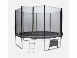Clearance Cama elástica 370cm con pack de accesorios Cama Elástica