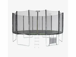 New Cama elástica con pack de accesorios, 490cm Cama Elástica