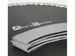 Online Sweeek Cama elástica con protección red de 490cm Gris