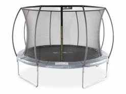Sweeek Cama elástica con red interior de 370cm