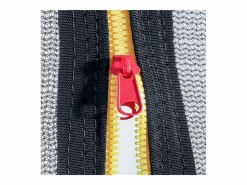 Habitat et jardin Cama elástica con red interior y cesta "Jumper" Ø2.44 - Gris