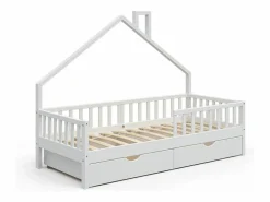 Clearance Cama en forma de casa 208x93x155 noemi Cama Montessori
