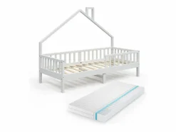 Vicco Cama en forma de casa 208x93x155 noemi