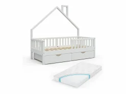 Vicco Cama en forma de casa 168x83x155 noemi
