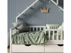 Vicco Cama en forma de casa 168x83x155 noemi