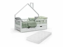Vicco Cama en forma de casa 168x83x155 noemi