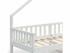 Discount Vicco Cama en forma de casa 208x93x155 noemi Blanco