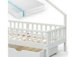 Clearance Cama en forma de casa 208x93x155 noemi Cama Montessori