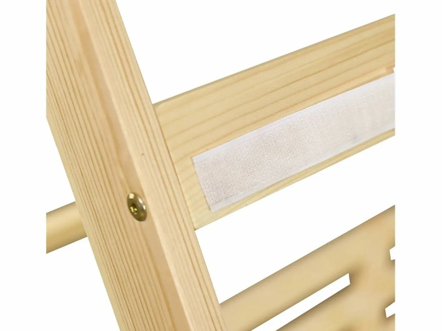 Cama individual 90 x 200 cm - Cama infantil con barrera y tienda de campaña - diseño de cabaña de madera - colchón no incluido