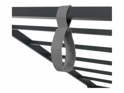 New Cama infantil con canapé de 90x190cm con somier de láminas - cabecero tapizado - estructura de metal - terciopelo (sin colchón) Cama Con Canapé|Cama Con Almacenaje