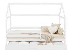Cama infantil 207x158x97 cm blanca