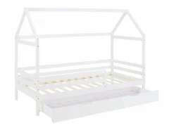 Cama infantil 207x158x97 cm blanca