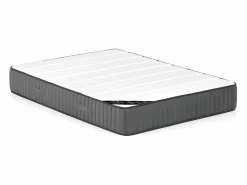 Cama king size con canapé 180 x 200 cm en pana color + colchón - LIRABA by Cama Terciopelo
