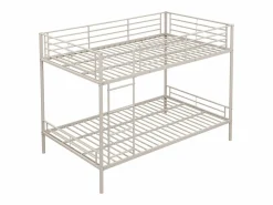 Vente-unique Cama litera 2 x 120 x 190 cm - DUOTIS II