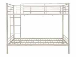 Vente-unique Cama litera 2 x 120 x 190 cm - DUOTIS II