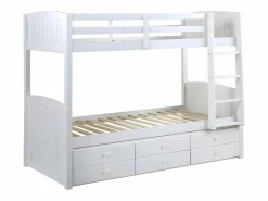 Vente-unique Cama litera separable ANCHISE - 90x190cm - - Ordenar