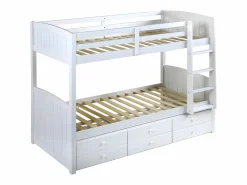 Vente-unique Cama litera separable ANCHISE - 90x190cm - - Ordenar