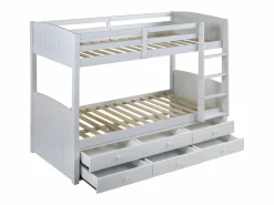 Vente-unique Cama litera separable ANCHISE - 90x190cm - - Ordenar