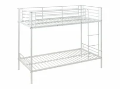 Outlet Cama literas 2 x 90 x 190 cm con somieres y cama nido - DUOTIS Cama Litera