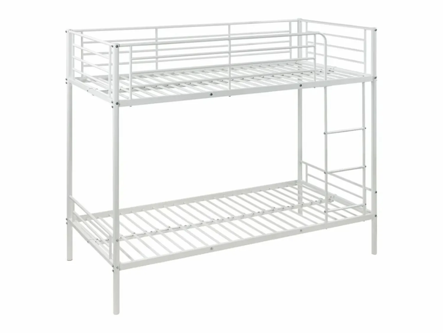Outlet Cama literas 2 x 90 x 190 cm con somieres y cama nido - DUOTIS Cama Litera