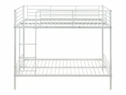 Outlet Cama literas 2 x 90 x 190 cm con somieres y cama nido - DUOTIS Cama Litera