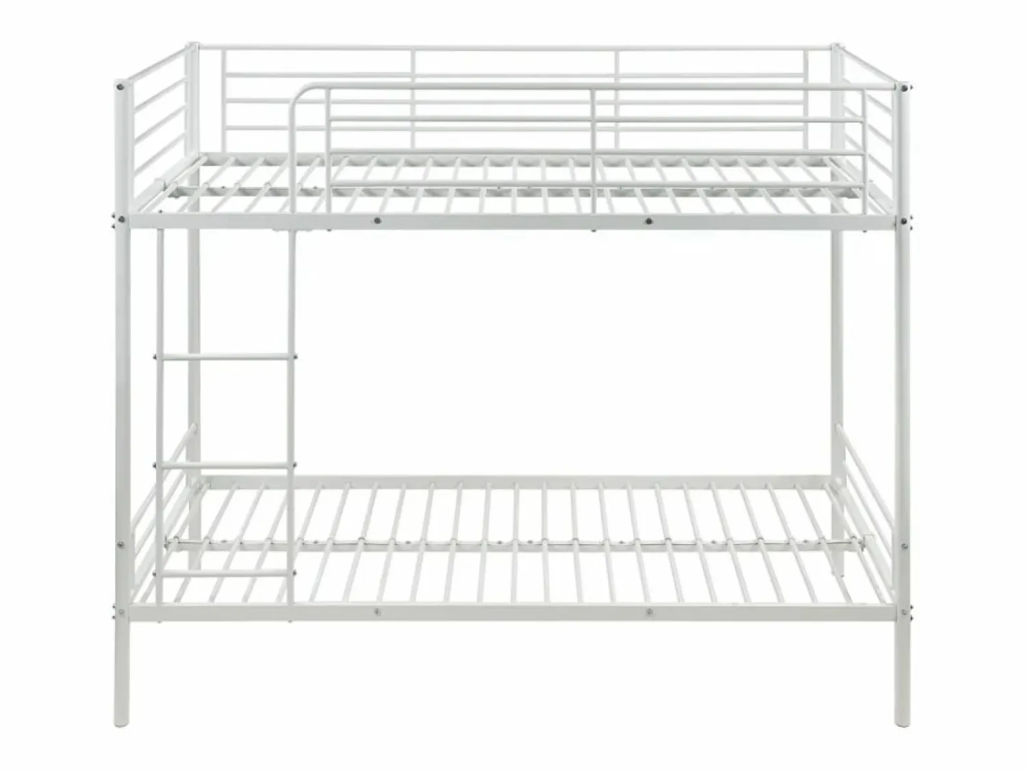 Outlet Cama literas 2 x 90 x 190 cm con somieres y cama nido - DUOTIS Cama Litera