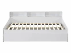 Outlet cama nido 90 x 200 cm con almacenamiento + colchón - LUNOVICA Cama Diván|Cama Nido