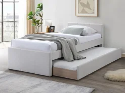 Vente-unique Cama nido 90 x 190 cm tela - DORITALO