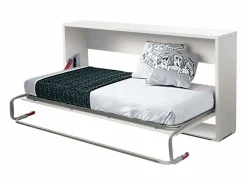Outlet Cama Nido Abatible Juvenil 90x190 cm Blanco