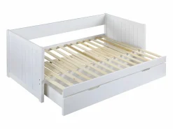 Best Cama nido ALFIERO 90 x 190 o 174 x 190 cm - Con almacenaje - Cama Diván|Cama Nido