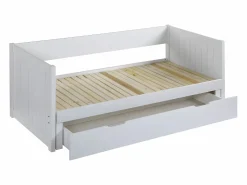 Best Cama nido ALFIERO 90 x 190 o 174 x 190 cm - Con almacenaje - Cama Diván|Cama Nido