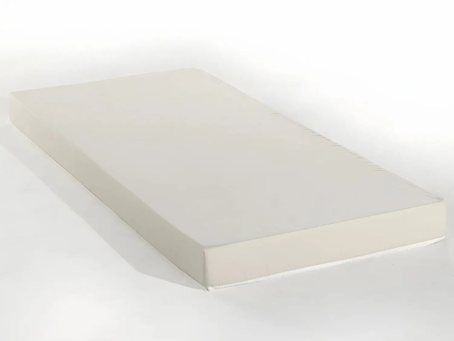 Vente-unique Cama nido cabaña 2 x 90 x 190 cm de madera de Pino con colchón - HURRA Blanco