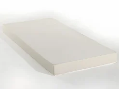 Hot Vente-unique Cama nido con forma de concha 2 x 90 x 190 cm terciopelo + colchón - ELUSIA Gris claro