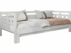 ModernLuxe Cama nido de pino macizo - 90(180)x190cm - con somier -