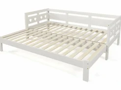 ModernLuxe Cama nido de pino macizo - 90(180)x190cm - con somier -