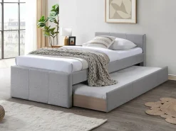 Vente-unique Cama nido Doritalo de 90 x 190 cm en tela