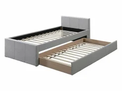 Vente-unique Cama nido Doritalo de 90 x 190 cm en tela